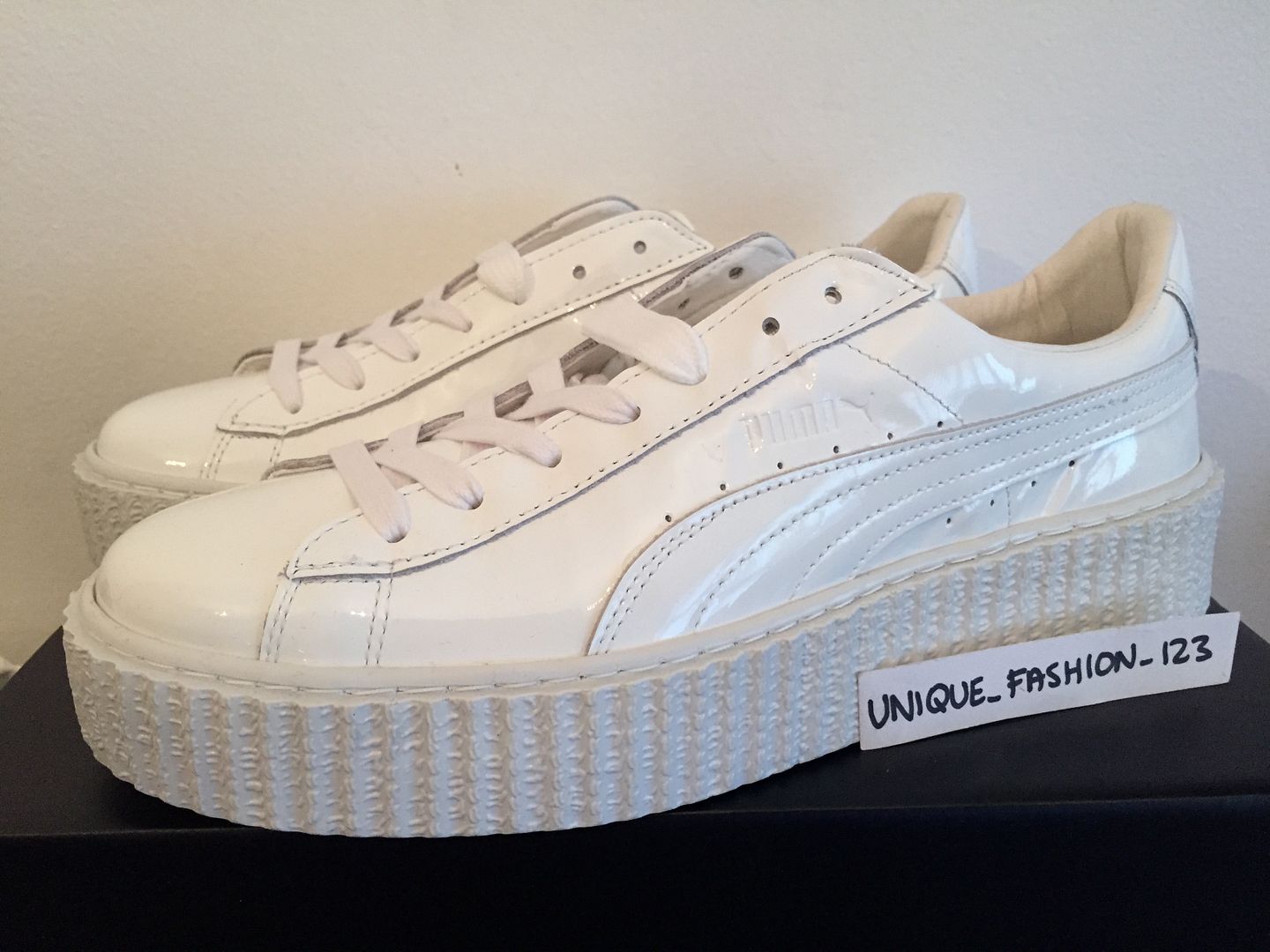puma vernice bianche puma vernice bianche